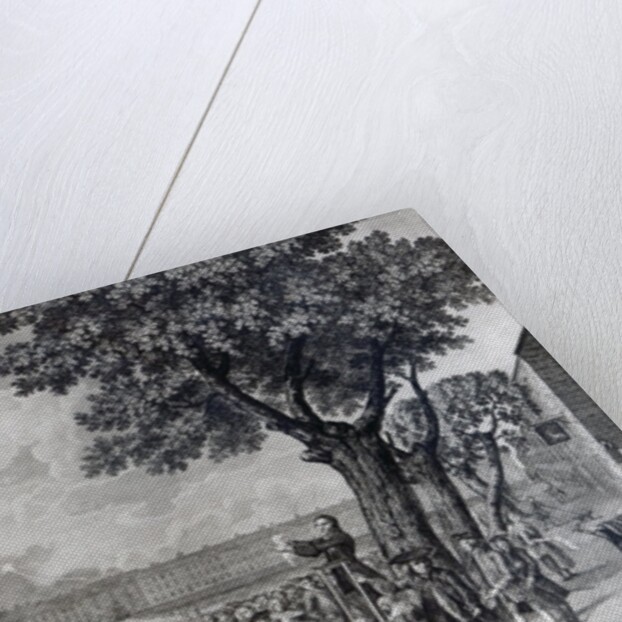 Enthusiasm Displayed, engraved by Robert Pranker, 1765 by John (after) Griffiths