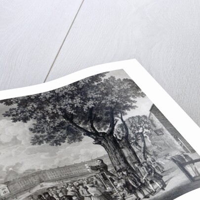 Enthusiasm Displayed, engraved by Robert Pranker, 1765 by John (after) Griffiths