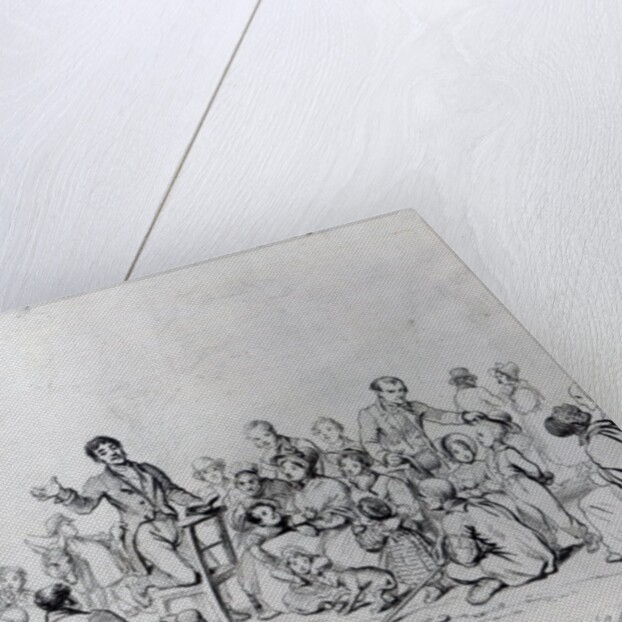 The Field Preacher, 1837 by John George Paul Fischer