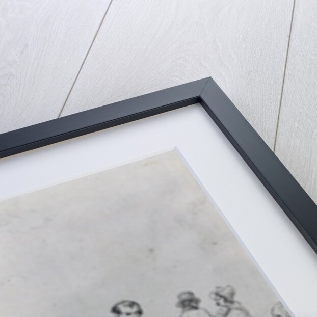 The Field Preacher, 1837 by John George Paul Fischer