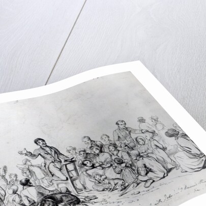 The Field Preacher, 1837 by John George Paul Fischer