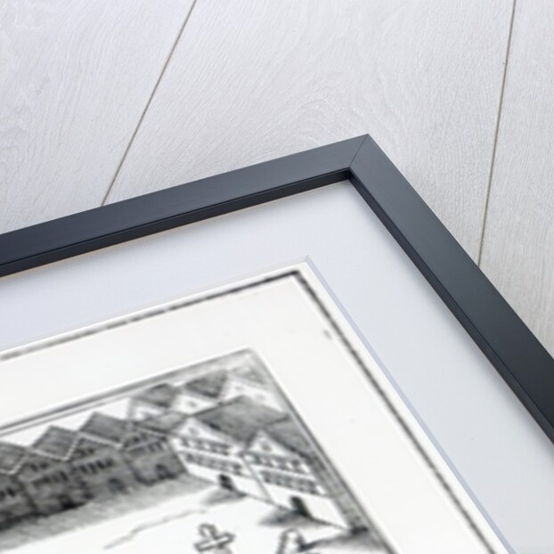 View of St. Paul's Cross as it appeared in the year 1621 by English School