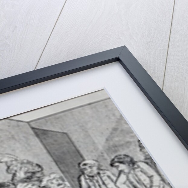 A Bond and Judgement, Sir John Fielding presiding over the Bow Street Court, 1779 by English School