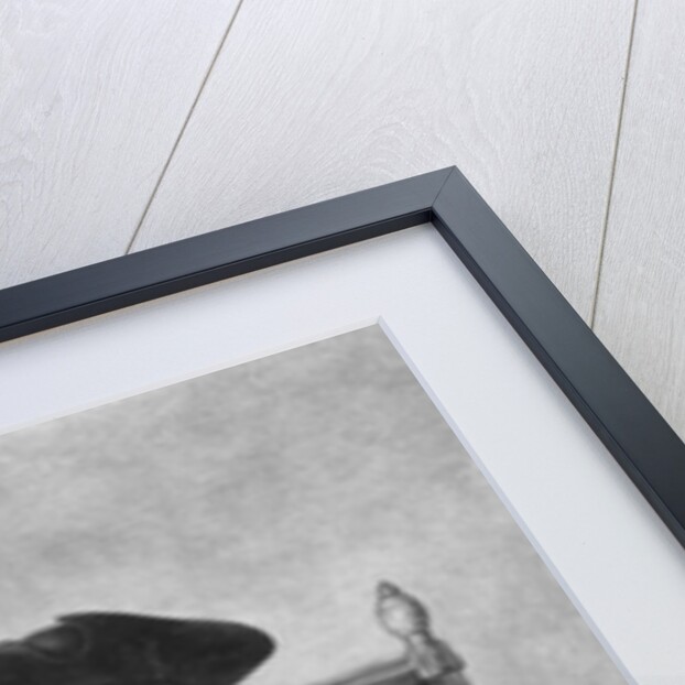 Sir John Fielding, engraved by William Dickinson, 1778 by Rev. Matthew William (after) Peters