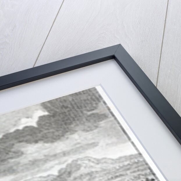 Gulliver captured by the Lilliputians by English School