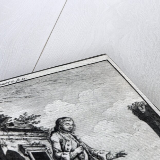 Gulliver amongst the Lilliputians by Johann Sebastien Muller