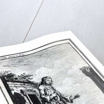 Gulliver amongst the Lilliputians by Johann Sebastien Muller