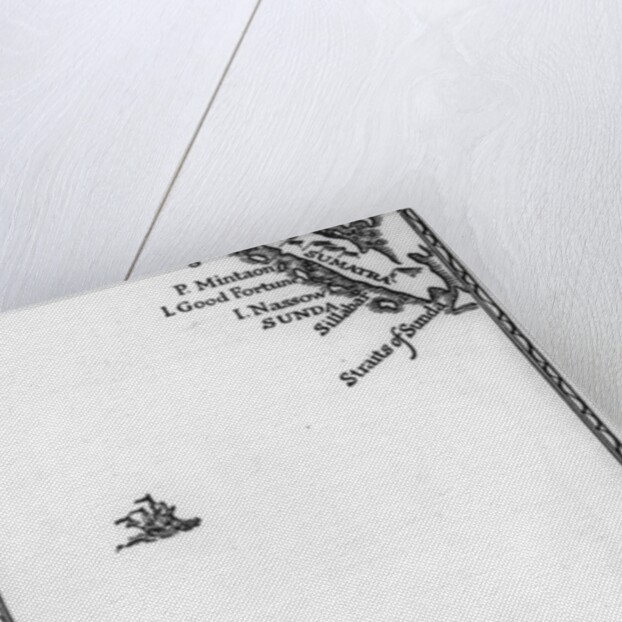 Map of Lilliput and Blefuscu by English School