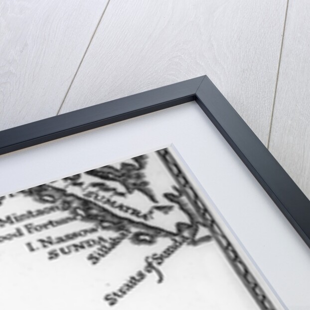 Map of Lilliput and Blefuscu by English School