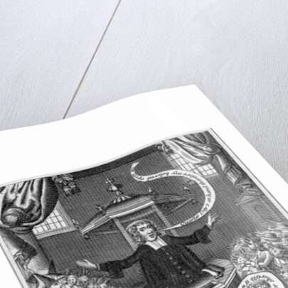 Daniel Burgess by English School