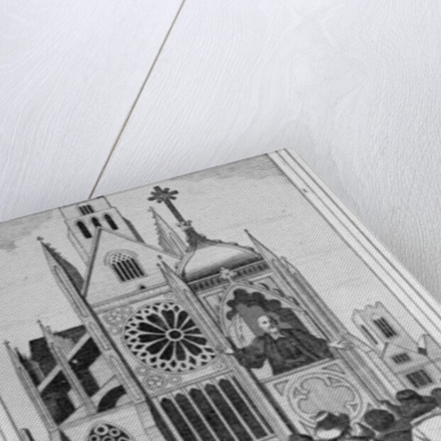 The Reverend Dr. Shaw Preaching at St. Paul's Cross, London, 1483 by English School