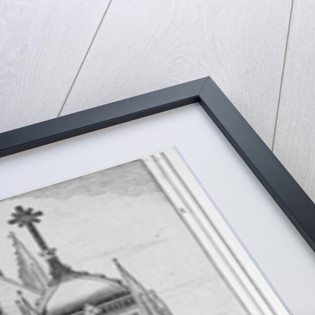 The Reverend Dr. Shaw Preaching at St. Paul's Cross, London, 1483 by English School