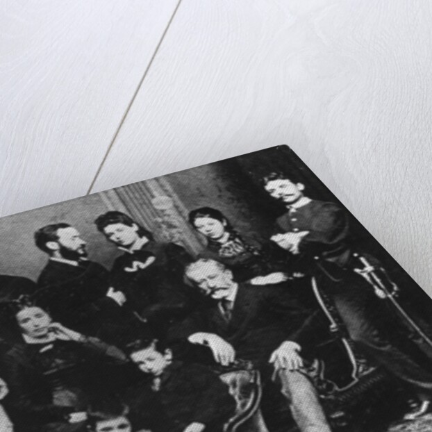 The Freud Family, c.1876 by Austrian Photographer