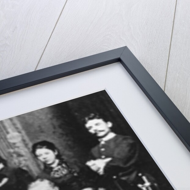 The Freud Family, c.1876 by Austrian Photographer