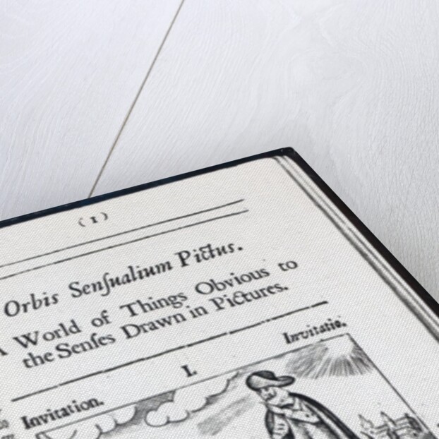 Introduction to 'Orbis Sensualium Pictus' by Comenius by English School