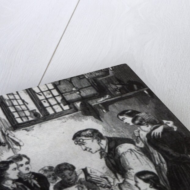 John Pounds teaching children in his home by English School