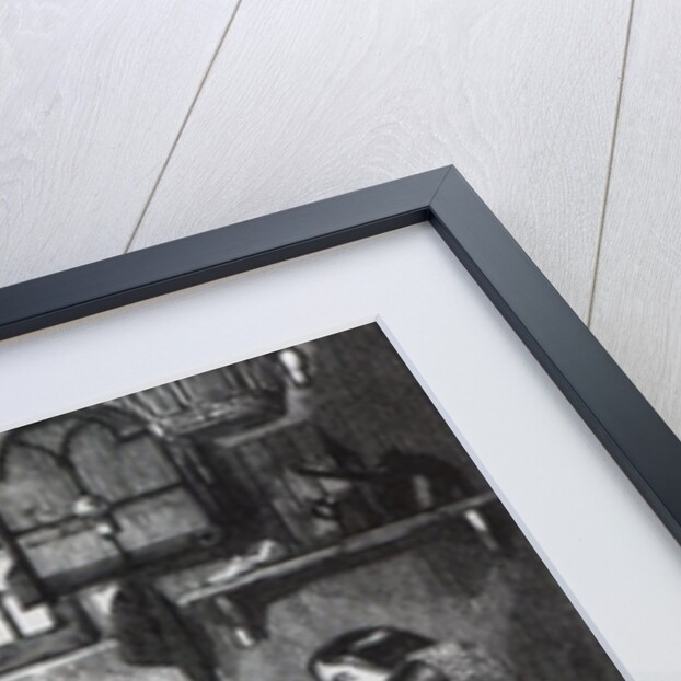 John Pounds teaching children in his home by English School