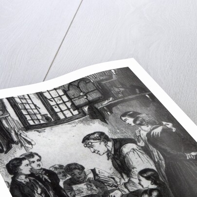 John Pounds teaching children in his home by English School