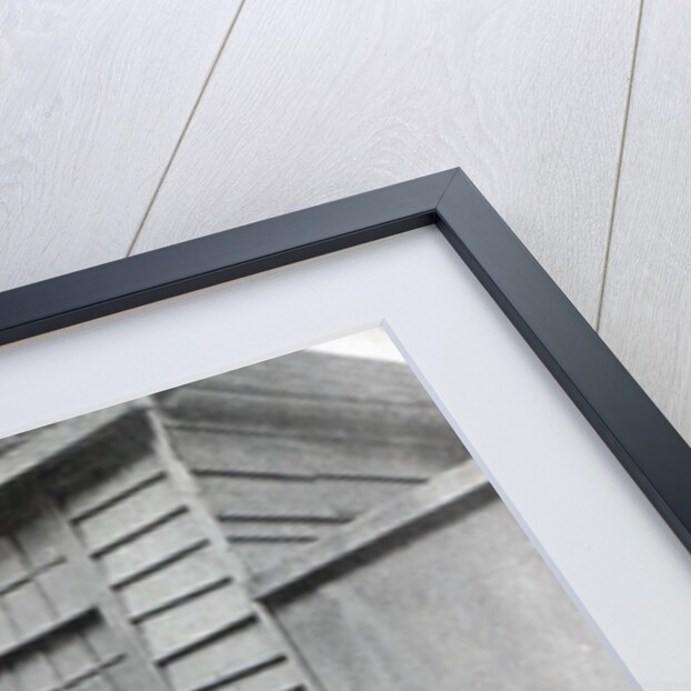 Children outside John Pounds's workshop, from which he ran the first Ragged school by English Photographer