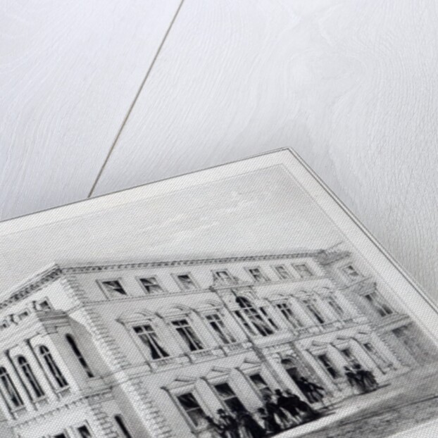 The Gresham Club, engraved by J.R Jobbins, c.1845-50 by (after) English School