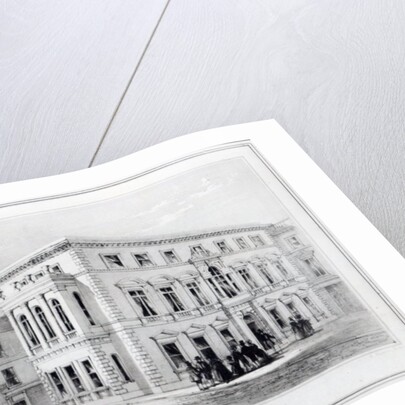 The Gresham Club, engraved by J.R Jobbins, c.1845-50 by (after) English School