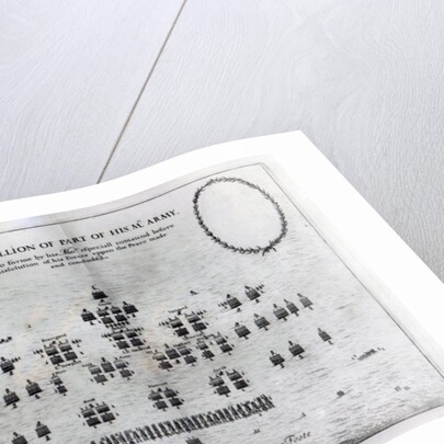 A Battalion of Part of his Majesty's Army by English School