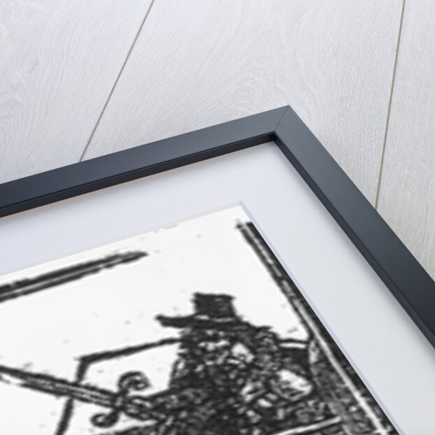 The Destruction of Colchester during the English Civil War, 1648 by English School