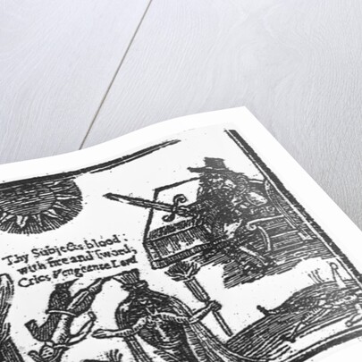 The Destruction of Colchester during the English Civil War, 1648 by English School