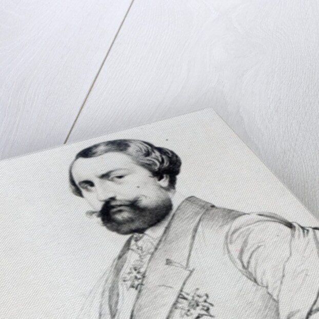 Le Comte de Nieuwerkerke by Jean Auguste Dominique Ingres