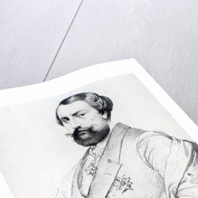 Le Comte de Nieuwerkerke by Jean Auguste Dominique Ingres