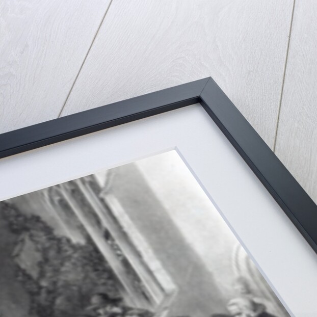 John Wesley preaching by English School