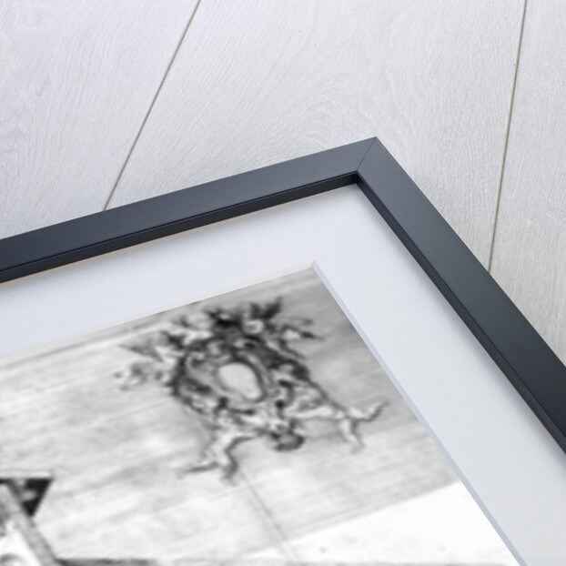 Interior of Old St.Peter's, Rome by English School