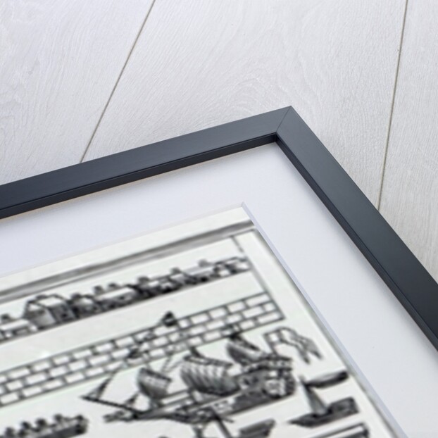 Billingsgate Market, London, after an original drawing from c.1598 by English School