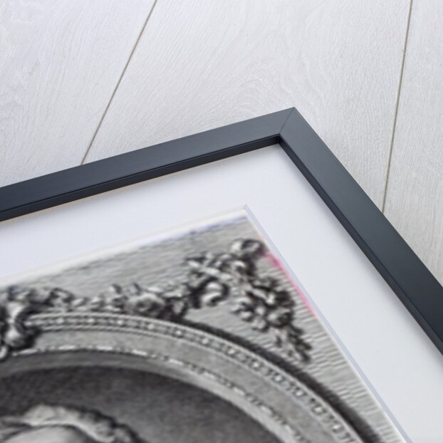 James Gibbs, engraved by Bernard Baron, 1747 by William (after) Hogarth