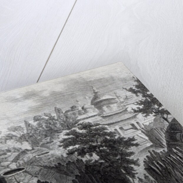 Street in Urga by English School