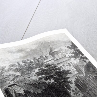 Street in Urga by English School