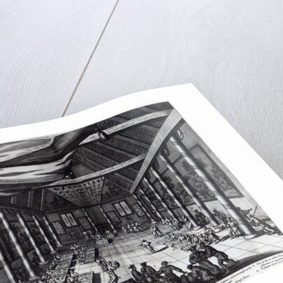 The Royal Banquet by Dutch School