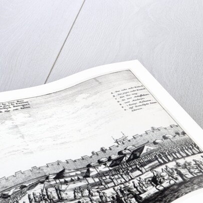 Viceroy's Feast outside the walls of Kanton, 1665 by Dutch School