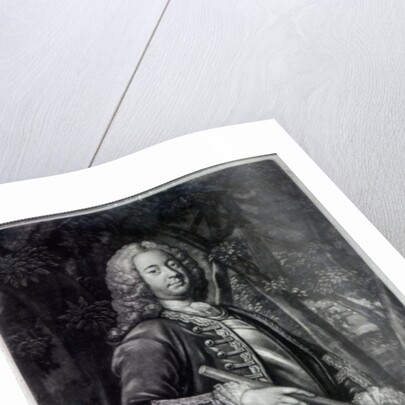 Sir William Johnson, engraved by Charles Spooner, 1756 by T. (after) Adams