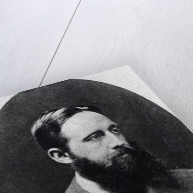 Richard Jefferies, c.1882 by English Photographer