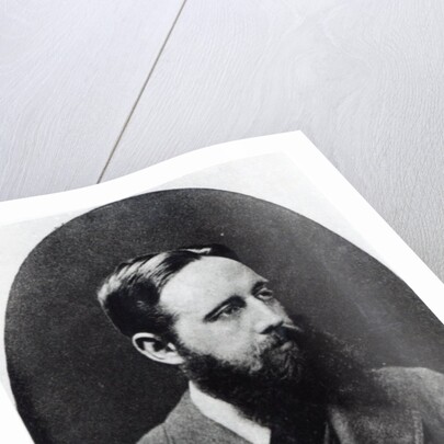 Richard Jefferies, c.1882 by English Photographer