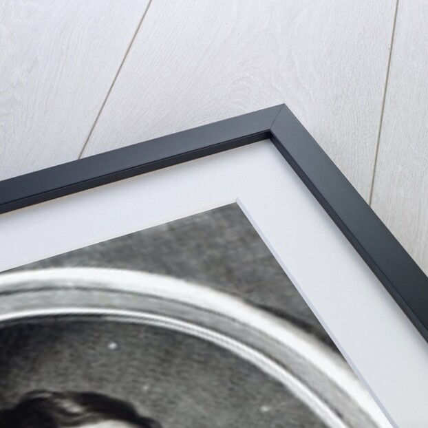 Self portrait by William Faithorne