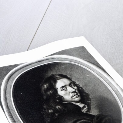 Self portrait by William Faithorne