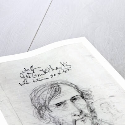 Self portrait by George Cruikshank