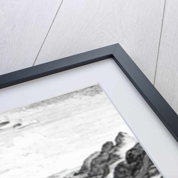 View of the Great Wall on the side where the Ambassador entered China by English School