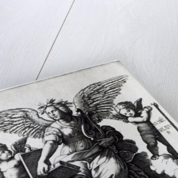 Poetry, c.1515 by Marcantonio Raimondi