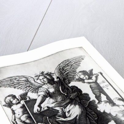 Poetry, c.1515 by Marcantonio Raimondi