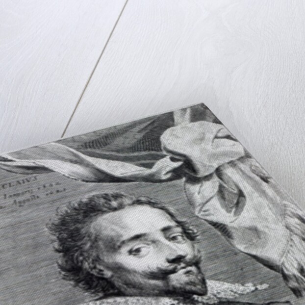 John Barclay, c.1623 by Claude Mellan