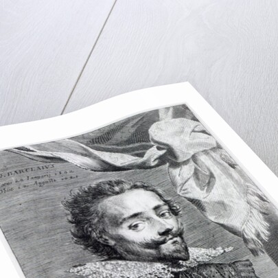 John Barclay, c.1623 by Claude Mellan