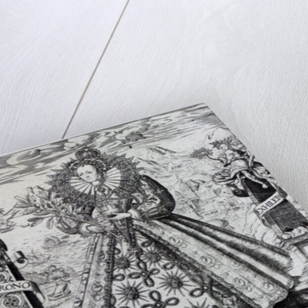 Eliza Triumphans, 1589 by William Rogers